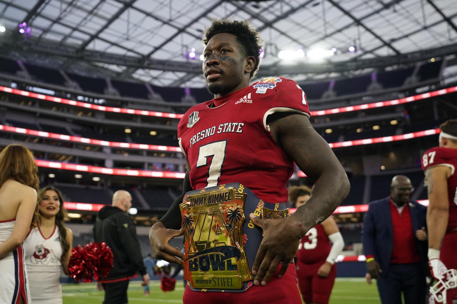 Mims Haener lead Fresno St. past Washington St. in LA Bowl AP News